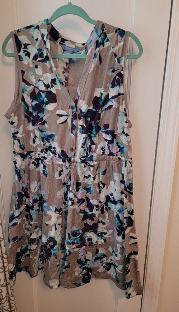 Button Closure Dress - image 1